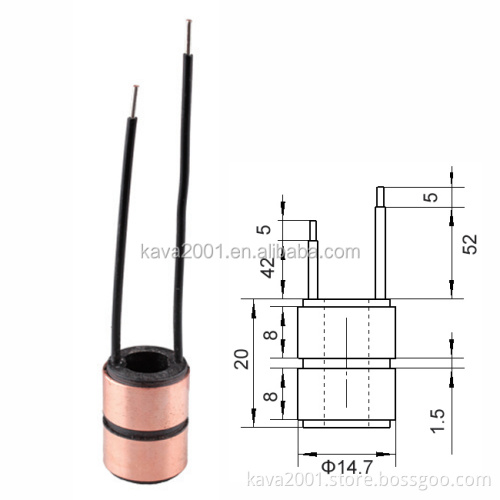 Slip Ring for Delco AD230, LR630 Series IR/IF Alternators